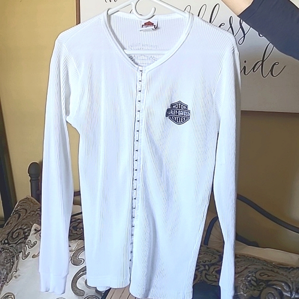 Harley Davidson, medium, riding shirt